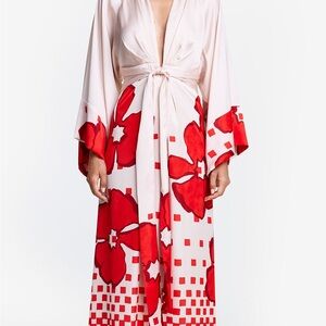 SMYTHE Butterfly Midi Dress